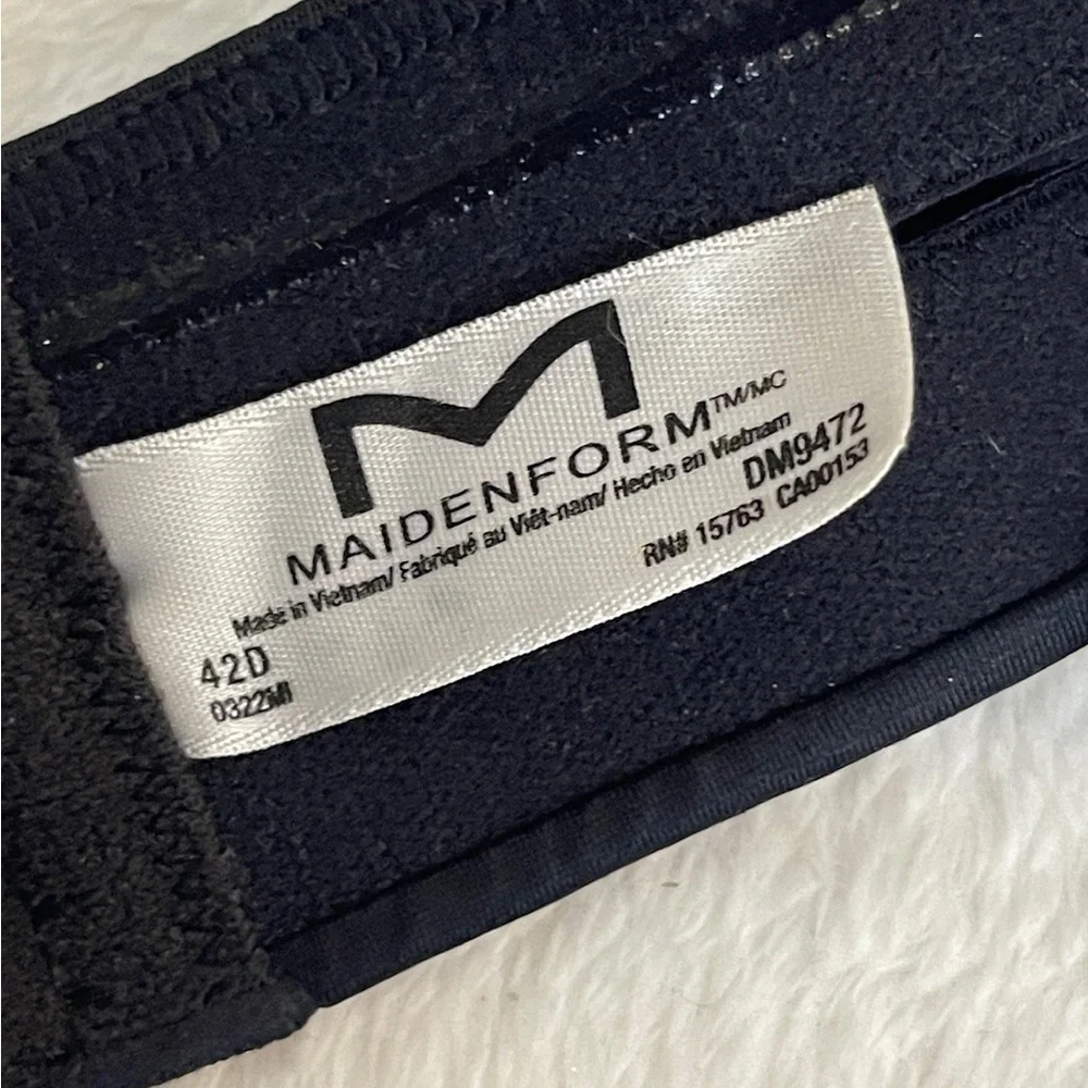 Maidenform Classic Black Strapless Bra - Picture 4 of 5